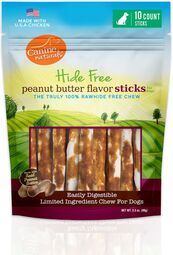 Canine Naturals - Hide Free Peanut Butter Dog Treat