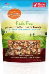 Canine Naturals - Hide Free Peanut Butter Dog Treat