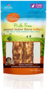Canine Naturals - Hide Free Peanut Butter Dog Treat