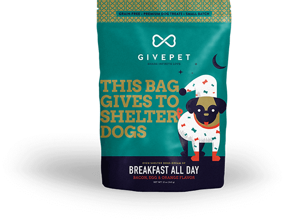 GivePet - Breakfast All Day Dog Treats