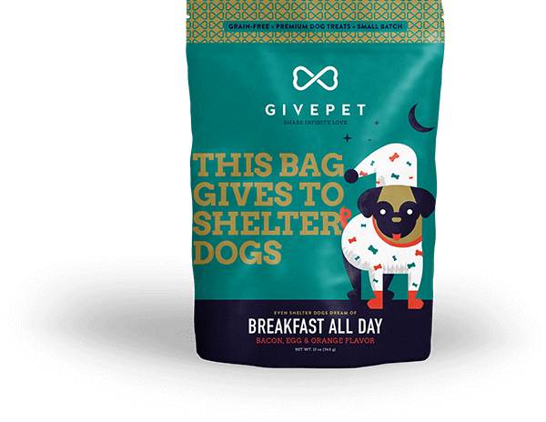 GivePet - Breakfast All Day Dog Treats