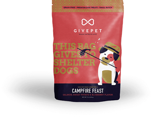 GivePet - Campfire Feast Dog Treats