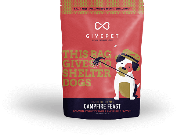 GivePet - Campfire Feast Dog Treats