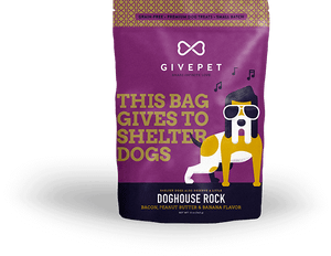 GivePet - Doghouse Rock Dog Treats