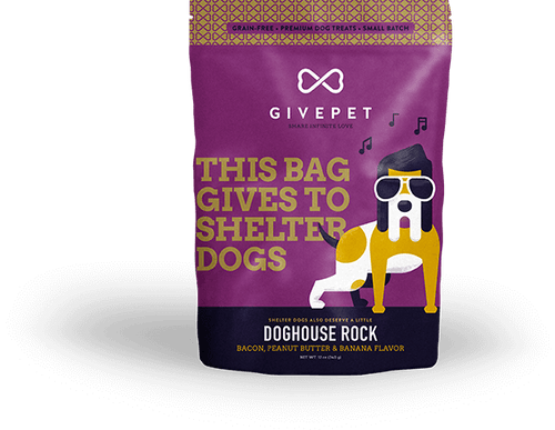 GivePet - Doghouse Rock Dog Treats