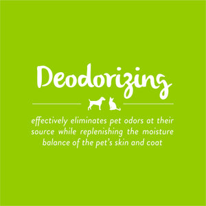 TropiClean - Aloe & Coconut Deodorizing Shampoo for Pets