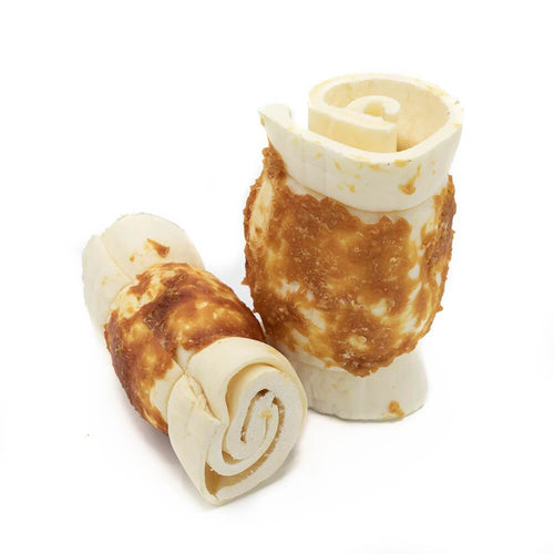 Barkworthies - Chicken Wrapped Beef Cheek Dog Treat