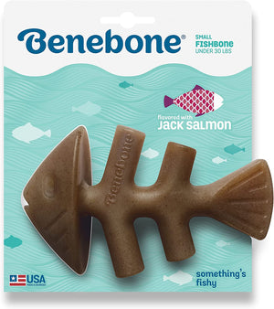 Benebone - Fishbone Dog Chew Toy