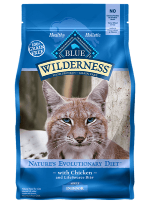 Blue Buffalo - Wilderness Indoor Chicken Dry Cat Food