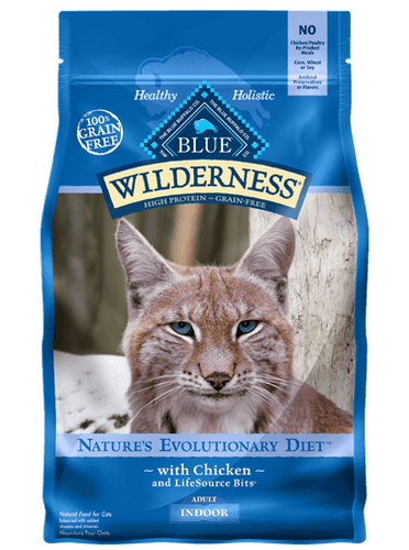 Cat food blue diamond hot sale