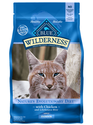 Blue Buffalo - Wilderness Indoor Chicken Dry Cat Food