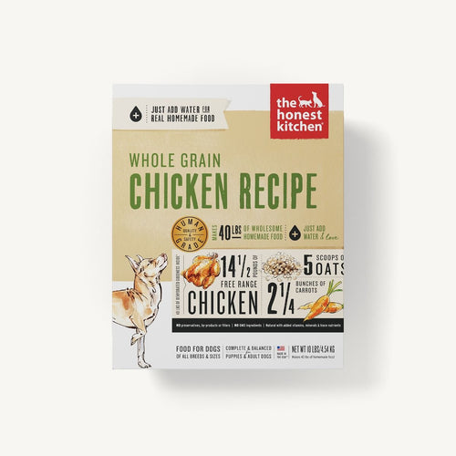 The Honest Kitchen - Dehydrated Whole Grain Chicken Dog Food