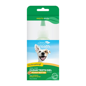 TropiClean - Oral Care Gel Peanut Butter for Dogs