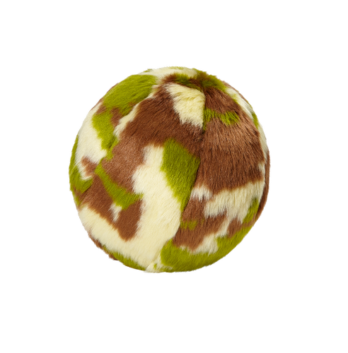 Fluff & Tuff - Camo Ball Dog Toy