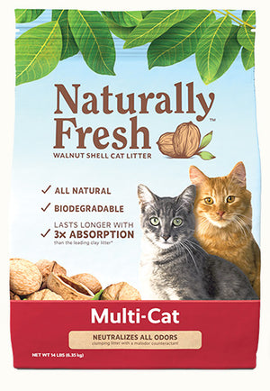 Naturally Fresh - Multi-Cat Formula Cat Litter