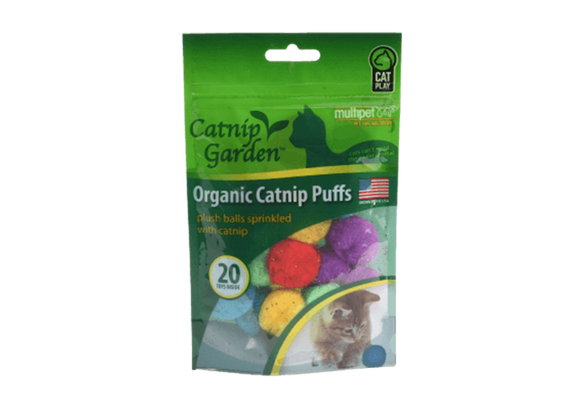Multipet - Catnip Garden (20 pk) Cat Toys