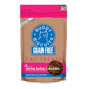 Cloud Star - Buddy Biscuits Savory Turkey & Chedder Cat Treats