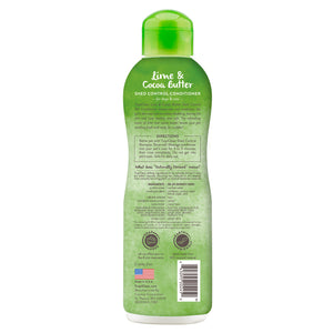 TropiClean - Lime & Cocoa Butter Shed Control Conditioner for Pets