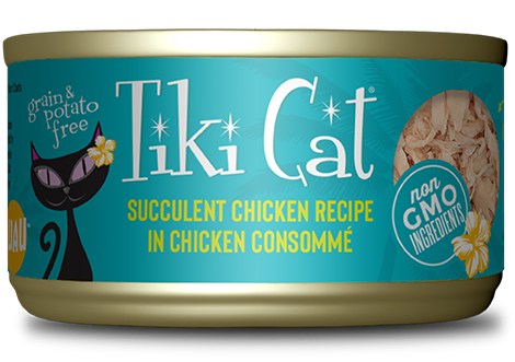 Tiki Cat - Puka Puka Luau Succulent Chicken Wet Cat Food