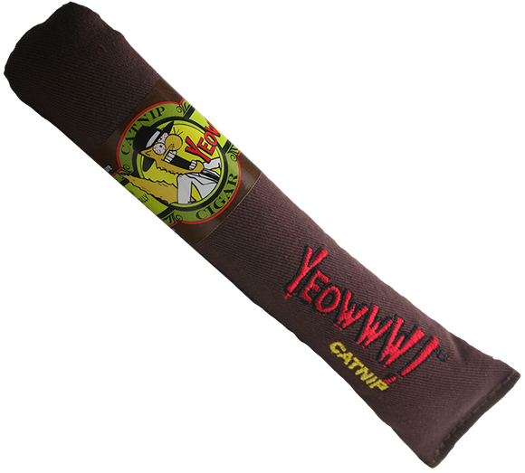 Yeowww! Catnip - Cigar Cat Toy