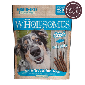 Wholesomes - Cleo’s Jerky Sticks Dog Treats