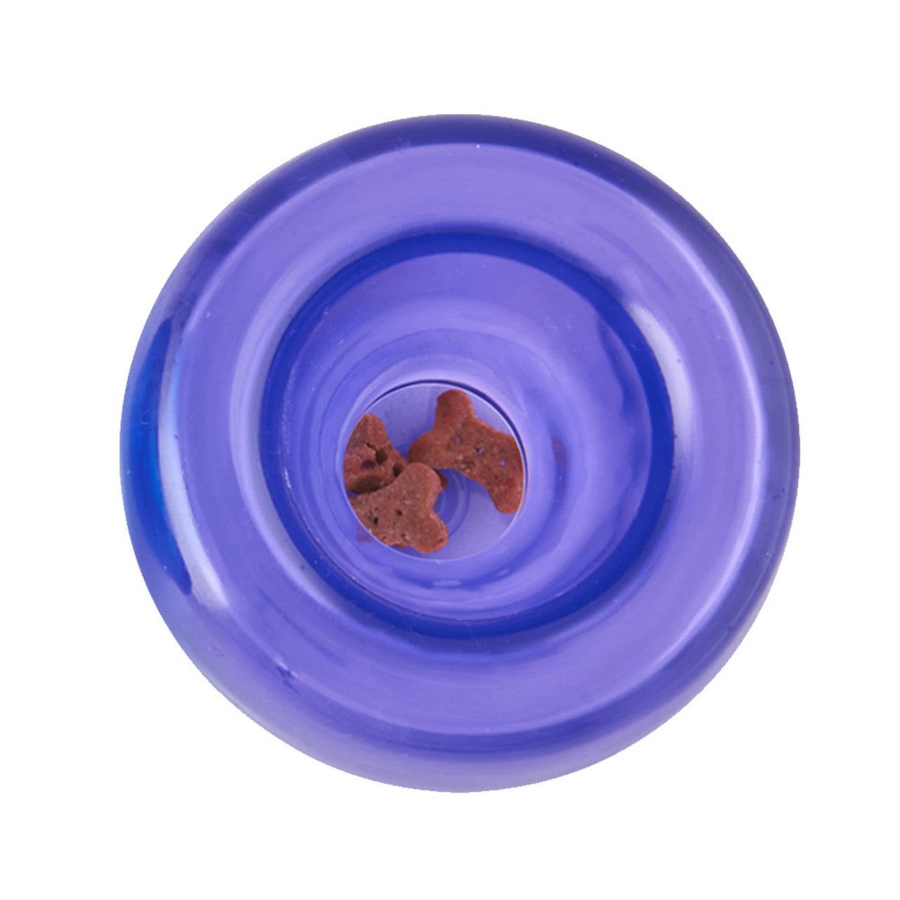 Planet Dog Orbee-Tuff Lil' Snoop Interactive Treat Dispensing Dog Toy,  Small, Purple
