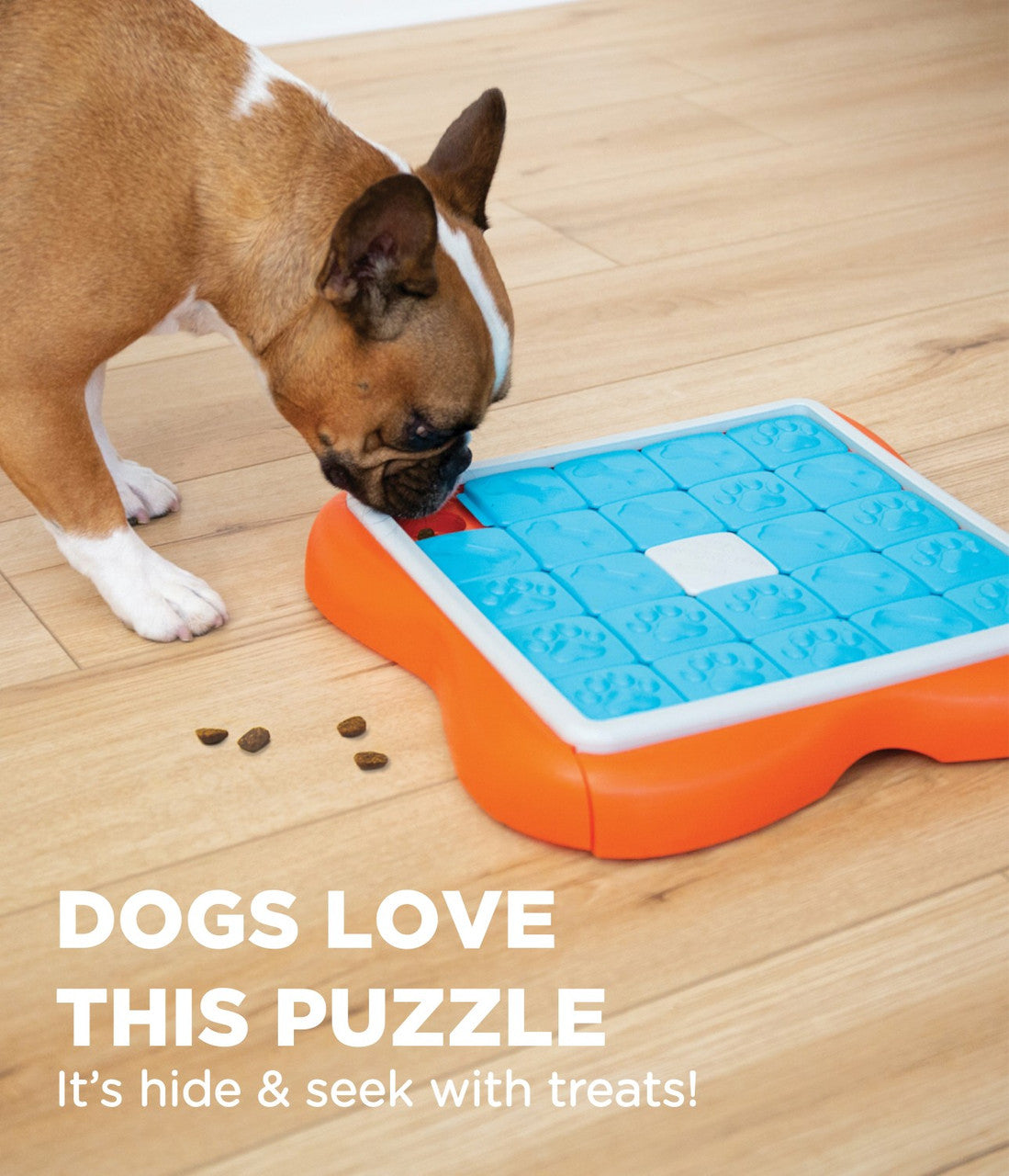 Outward Hound - Activity Matz Fast Food Fun Dog Puzzle Mat