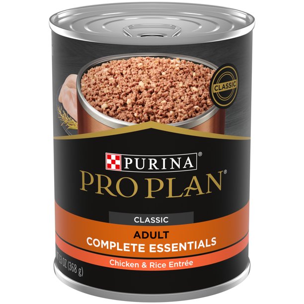 Purina Pro Plan - Adult Chicken & Rice Entrée Classic Wet Dog Food