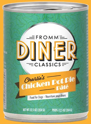 Fromm - Charlie’s Chicken Pot Pie Pate Wet Dog Food