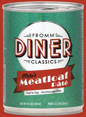 Fromm - Milo's Meatloaf Pate Wet Dog Food