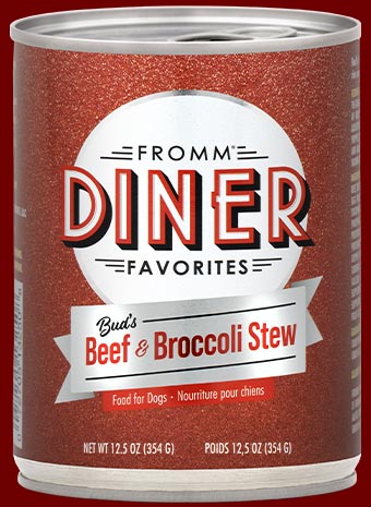 Fromm - Bud's Beef & Broccoli Stew Wet Dog Food