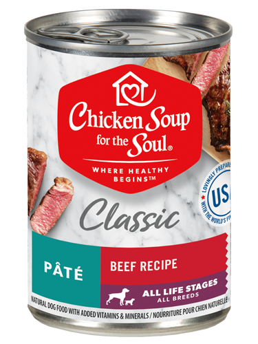 Chicken Soup - Beef Pate Wet Dog Food