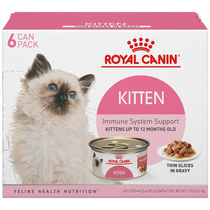 Royal Canin - Kitten Thin Slices in Gravy Canned Wet Cat Food