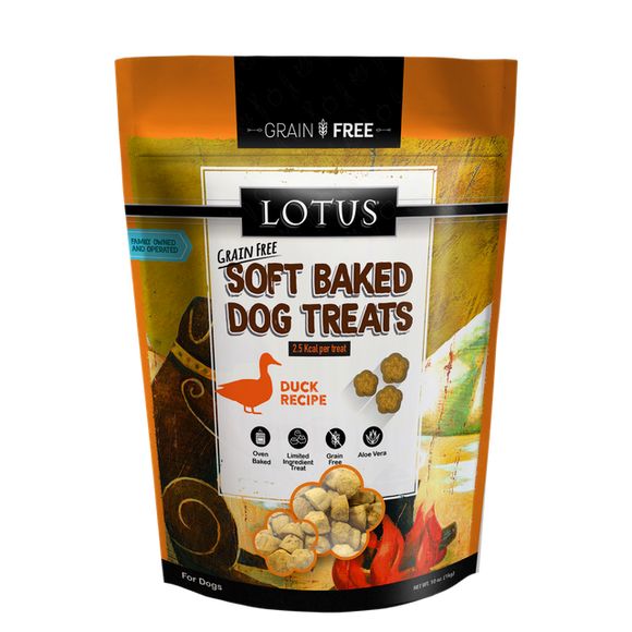 Lotus - Grain-Free Soft Baked Duck Treats