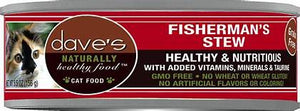 Dave's - Naturally Healthy Grain Free Shredded Fisherman's Stew Wet Cat Food