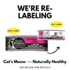 Dave's - Cat’s Meow 95% Beef & Beef Liver Pate Wet Cat Food