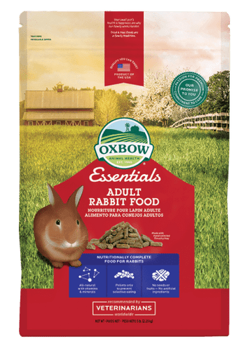 Oxbow essentials adult rabbit sales