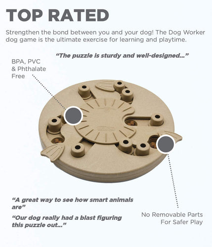 Outward Hound - Worker Interactive Treat Puzzle for Dogs