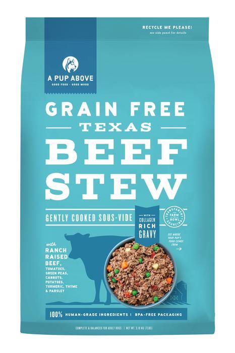 A Pup Above - Texas Beef Stew Dog Food - PICK UP ONLY