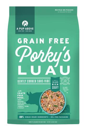 A Pup Above - Porky's Luau Dog Food - PICK UP ONLY