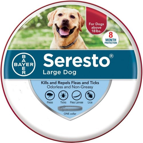 Elanco - Seresto Flea & Tick Collar for Dogs