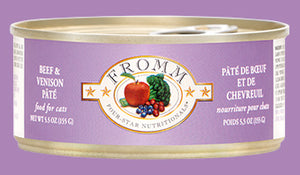 Fromm - Beef & Venison Pate Wet Cat Food