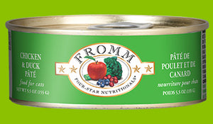 Fromm - Chicken & Duck Pate Wet Cat Food