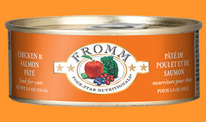 Fromm - Chicken & Salmon Pate Wet Cat Food