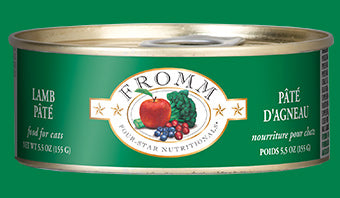 Fromm - Lamb Pate Wet Cat Food