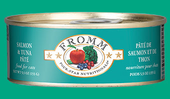 Fromm - Salmon & Tuna Pate Wet Cat Food