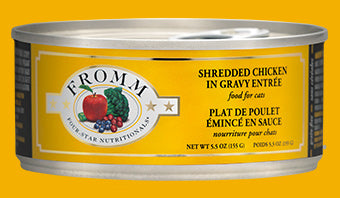 Fromm - Shredded Chicken in Gravy Entree Wet Cat Food