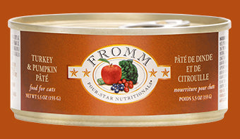 Fromm - Turkey & Pumpkin Pate Wet Cat Food