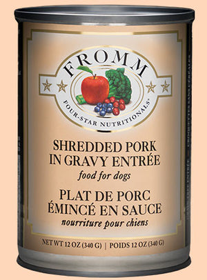 Fromm - Shredded Pork in Gravy Entree Wet Dog Food