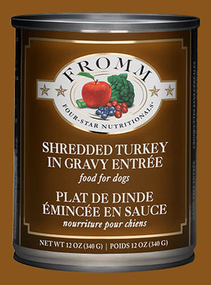 Fromm - Shredded Turkey in Gravy Entree Wet Dog Food